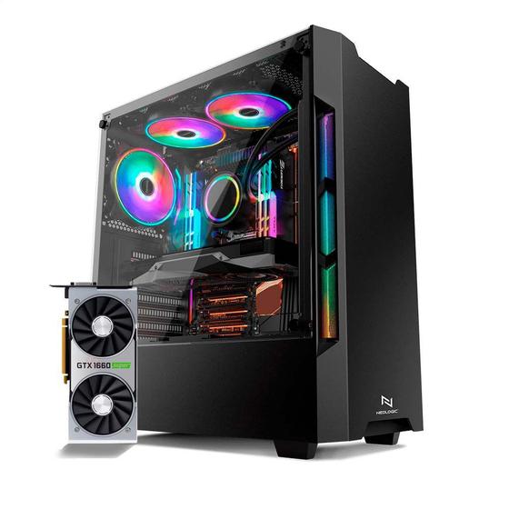 Imagem de Pc Gamer Neologic AMD NLI83286 Ryzen 7 5700G 16GB (GTX 1660 SUPER) 1TB 500W