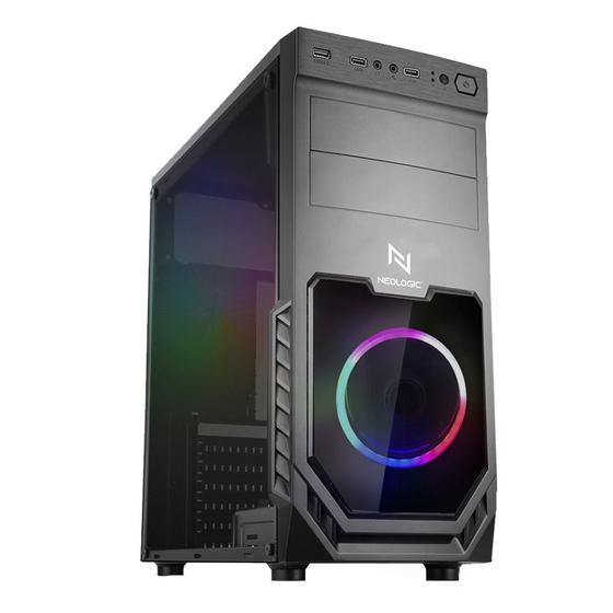 PC Gamer Neologic NLI82090 Intel I3-10100F 8GB (GTX 1650 4GB) SSD 240GB Menor preço em PC Gamer Neologic NLI82090 Intel I3-10100F 8GB (GTX 1650 4GB) SSD 240GB