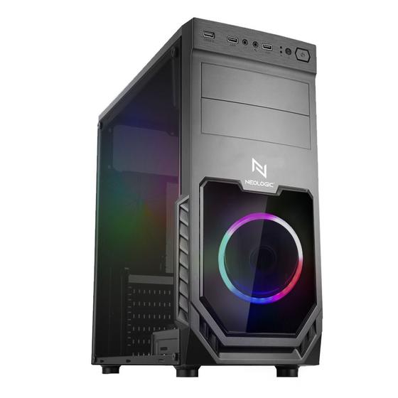 Imagem de Pc Gamer Neologic NLI82741 AMD Ryzen 5 5600G 8GB (Radeon Vega 7 Integrado) HD 1TB