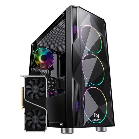 Pc Gamer Neologic NLI83177 Intel i5 10400F 16GB (RTX 3060TI 8GB) 1TB 600W Menor preço em Pc Gamer Neologic NLI83177 Intel i5 10400F 16GB (RTX 3060TI 8GB) 1TB 600W