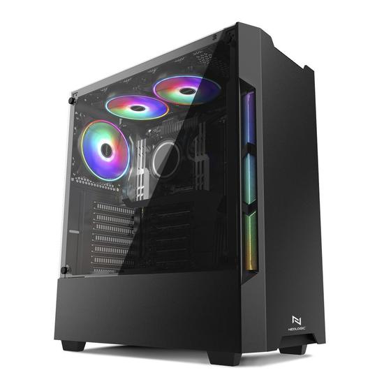 Imagem de Pc Gamer Neologic Nli83452 Amd Ryzen 5 5600G 8Gb (Radeon Vega 7 Integrado) Ssd 240Gb M.2 500W 80 Plus