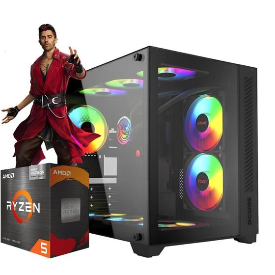 Imagem de Pc Gamer Ryzen 5 5600g + 32 Gb + 480 Gb + Vega 7 + Gtx 1650