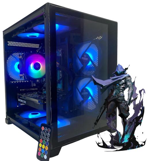 Imagem de Pc Gamer Ryzen 7 32gb Ddr4 Ssd Nvme 1tb Nvidia 1650 4gb