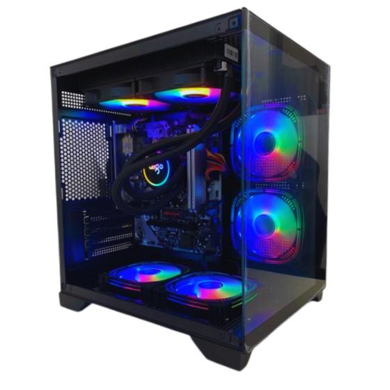 Imagem de Pc Gamer Ryzen 7 5700g 1tb 32gb Ram Water Cooler 240mm