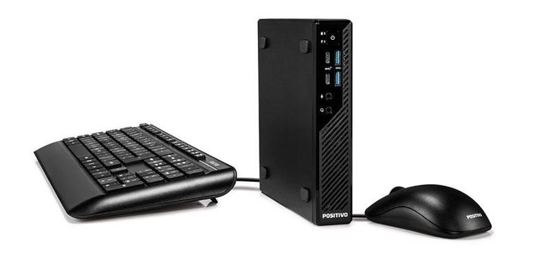 PC-Positivo Master C6300 minipro Core i3-10100T 256Gb - CPU - Magazine ...
