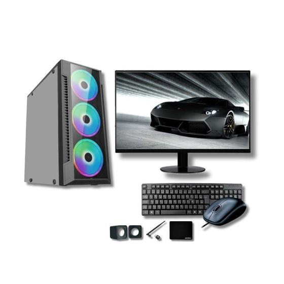 Imagem de Pc Veloz Completo Intel Core I5 16Gb Ssd 480Gb Monitor 19