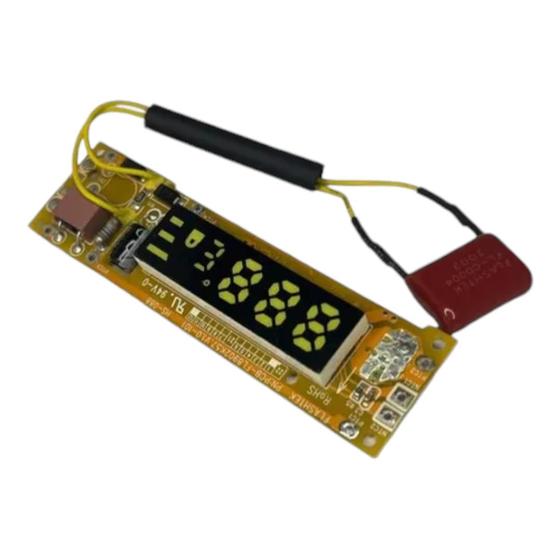 Imagem de Pci/placa Controle Da Chapinha Chrome Blue Ppr06aze Philco