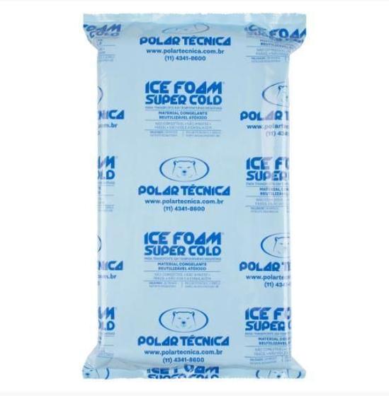 Imagem de Pcm Ice Foam: Super Cold 2000G Kit Com 5 Unidades Sc2000
