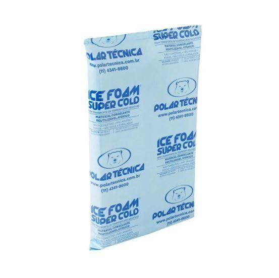 Imagem de Pcm Ice Foam: Super Cold 700G Kit Com 20 Unidades Sc700