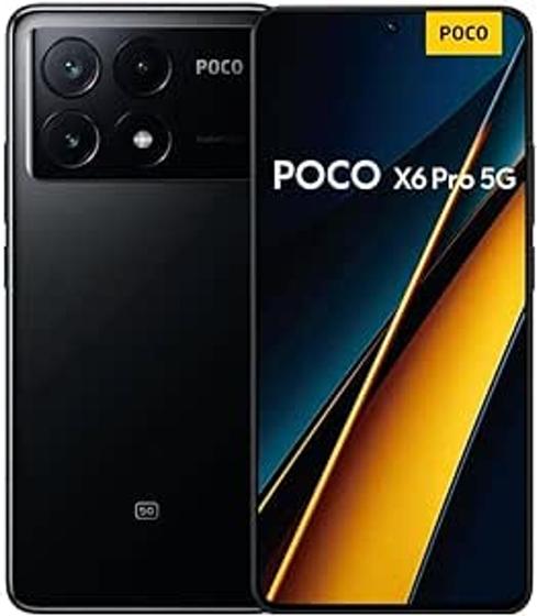 Celular Smartphone Xiaomi Poco X6 Pro 512gb Preto - Dual Chip