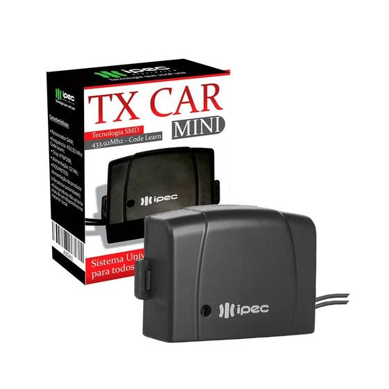 Imagem de Pct 05 Controle TX Car de Portão C/ Farol Alto Learning Code