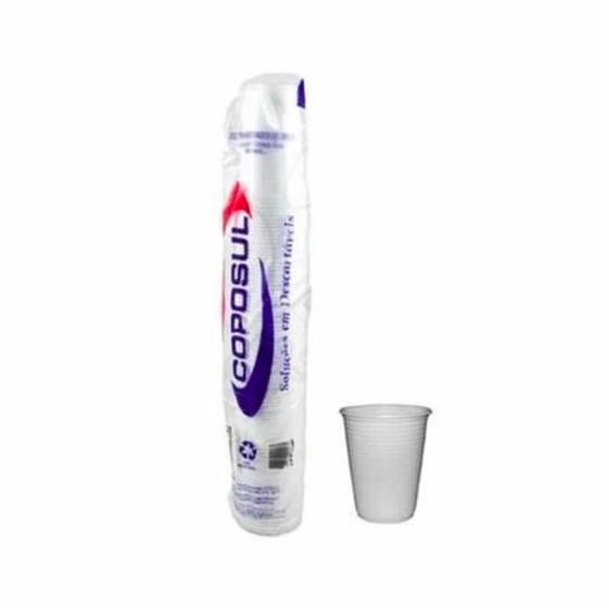 Imagem de Pct Copo 180ml brc com 100 un CopoSul