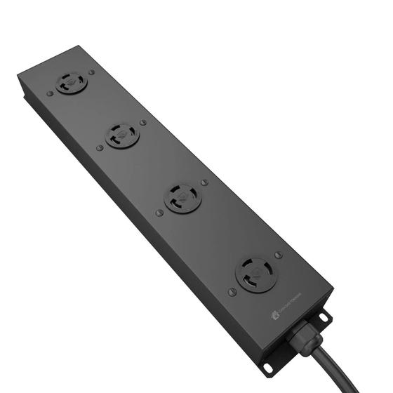 Imagem de Pdu 36A Com 4 Tomadas L5-30R Nema Lock 30A - Sem Plugue