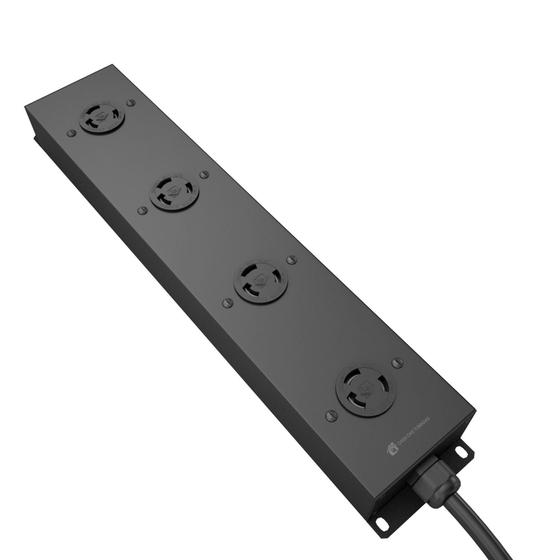 Imagem de Pdu 36A Com 4 Tomadas L6-20R Nema Lock 20A - Sem Plugue
