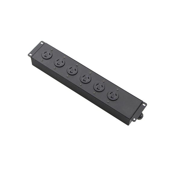 Imagem de Pdu 36A Com 6 Tomadas L5-20R Nema Lock 20A - Sem Plugue