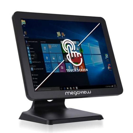 Imagem de Pdv  Touch Screen 15 Intel J3710 4gb Ssd 120gb Windows Pro