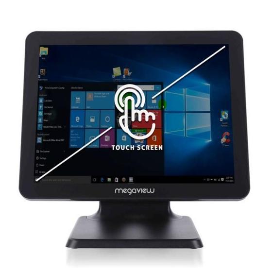 Megaview Pro PDV Touchscreen 15 Core i5 8G SSD120 Windows 10 Pro Megaview - PDV ...