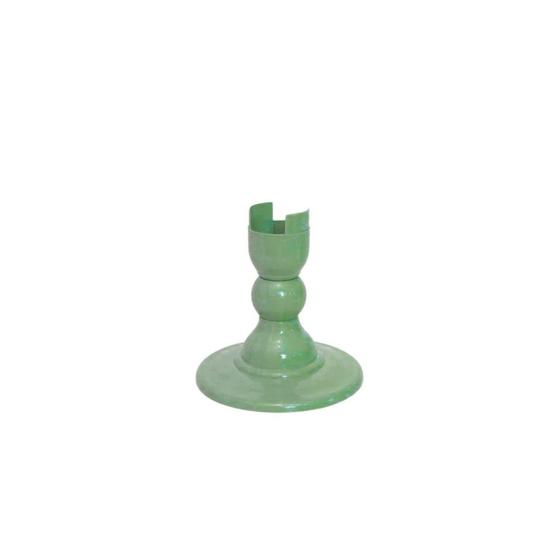 Imagem de Pé Boleira Verde Musgo 18cm Un - Sóboleiras