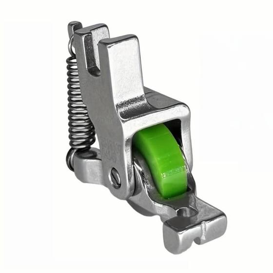 Imagem de Pé Calcador Pregar Zíper Invisível Com Rolo para Máquinas Industrial T-168-ROLETE