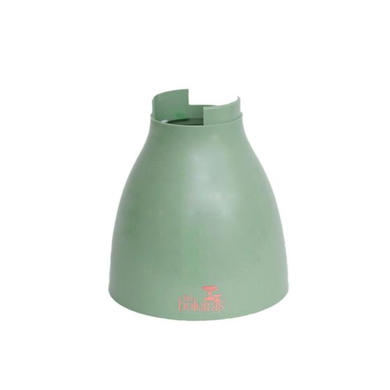 Imagem de Pé Cogumelo Fosco - 120mm - Verde Menta - 1 unidade - Só Boleiras - Rizzo