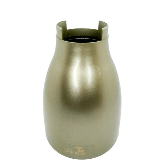 Imagem de Pé Cogumelo - Premium 185 - Dourado - 1 unidade - Só Boleiras - Rizzo