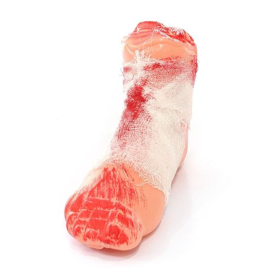 Imagem de Pé Com Sangue Falso Decoração Para Festas Abrakadabra