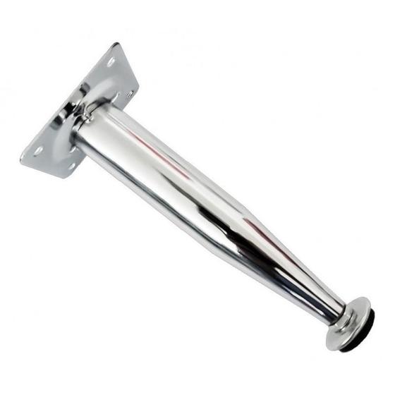 Imagem de Pe Conico Cromado Com Regulagem 150Mm Renna
