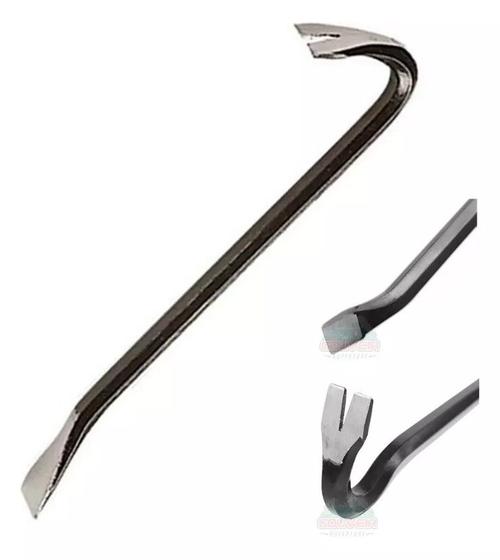Pé De Cabra 30 Cm Em Aço Sextavado Pintado Resistente Sparta - Pé de ...