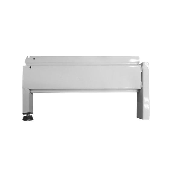 Imagem de Pé De Encaixe Gôndola Central Base 40Cm New Plus Sa Gôndolas