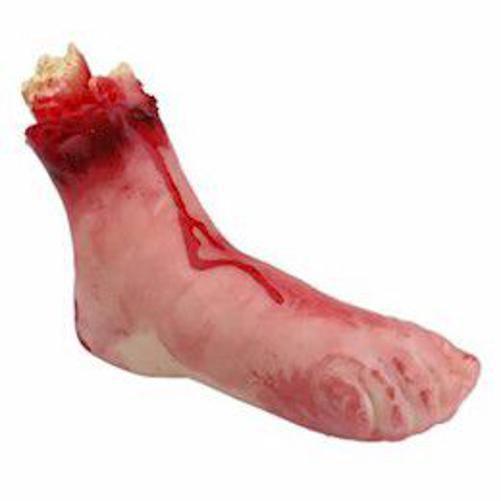 Imagem de Pé Falso De Borracha Falso Zumbi