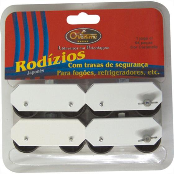 Imagem de Pe P/Gelad Overtime Chapa Branco C/4