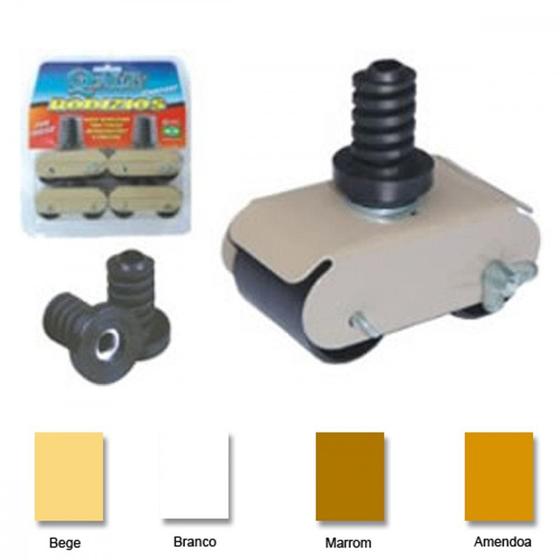 Imagem de Pe P/Gelad Std Clean Branco Quali C/4