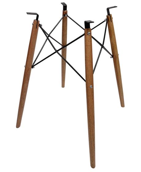 Imagem de Pe Palito Base Eiffel C. Eames Para Mesa Tampo de até 110cm