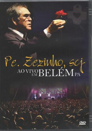 Imagem de Pe. Zezinho, Scj DVD Ao Vivo Em Belém Pa
