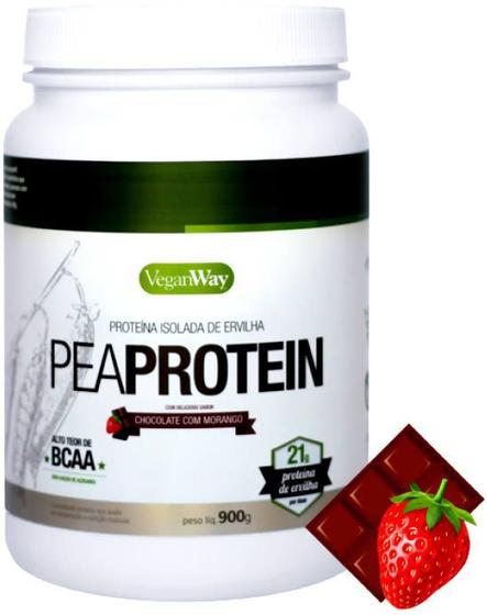 Imagem de Pea Protein Cacau com Morango VeganWay 900g