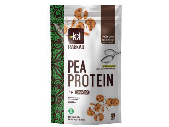 Imagem de Pea Protein Cookies Vegana Rakkau 600g