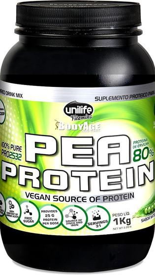 Imagem de Pea Protein Proteína de Ervilha sabor Natural Unilife 1kg