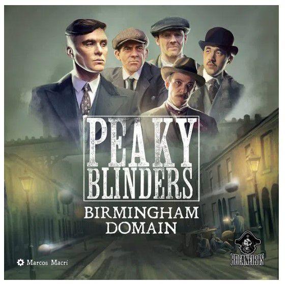 Imagem de Peaky Blinders Birmingham Domain Bucaneiros Jogos Boardgame