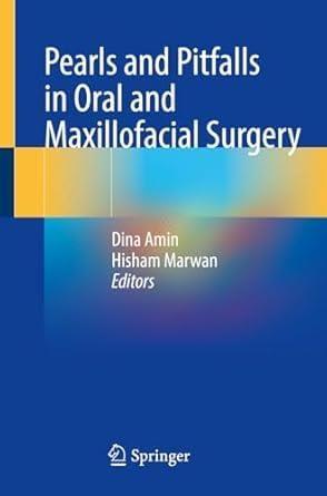 Imagem de Pearls and pitfalls in oral and maxillofacial surgery