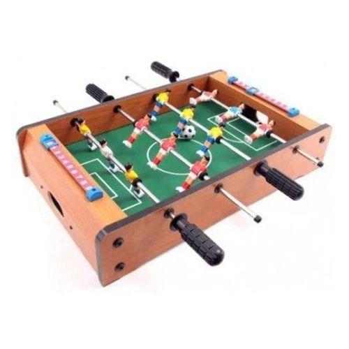Pebolim Totó Futebol Mesa Portátil - Rio Master Menor preço em Pebolim Totó Futebol Mesa Portátil - Rio Master