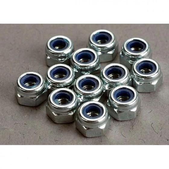 Imagem de Peca Automodelo Nuts 3 Mm Nylon Locking Traxxas 2745