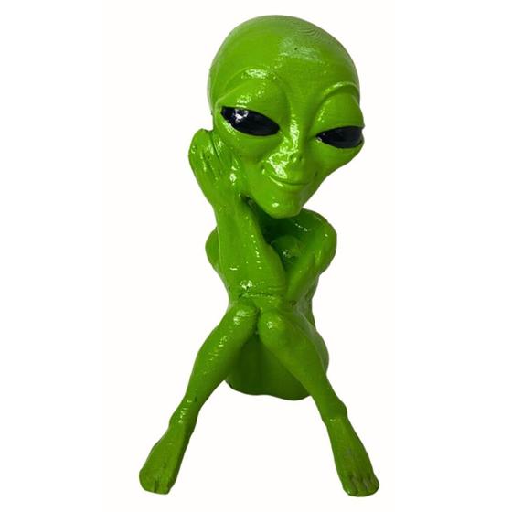 Imagem de Peça Colecionável E.t Alienígena Escultura Pequena