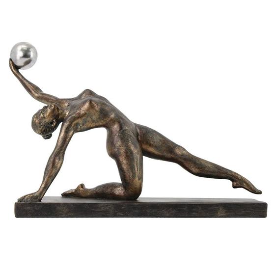 Imagem de Peça Decorativa em Resina Bronze NA0887 BTC