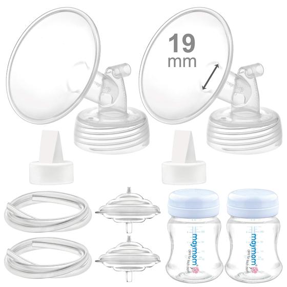 Imagem de Peças de bomba Maymom Flange de 19 mm compatíveis com Spectra S1/S2