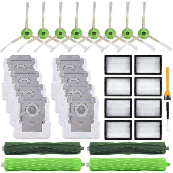 Imagem de Peças de reposição para iRobot Roomba j7 (7150) j7+ (7550) i3 (3150) i3+ (3550) i4 i6 i6+ (6550) i7 (7150) i7+ (7550) i8 i8+