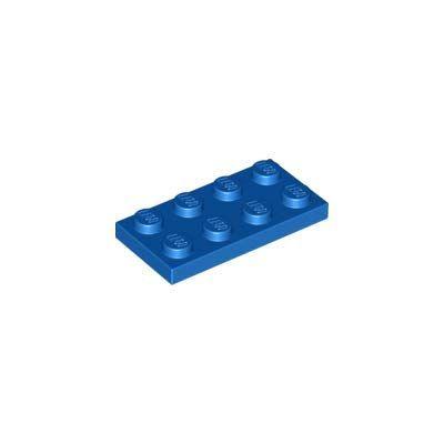 Imagem de Peças e peças LEGO: azul (azul brilhante) 2x4 placa x50