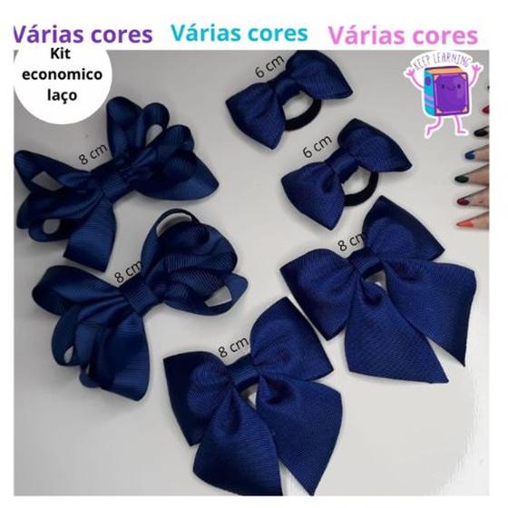 Imagem de Peças Laços De Cabelo Infantil / laco básico