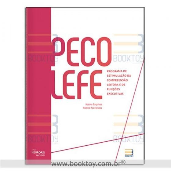 Imagem de PECOLEFE - Programa de Estimulação da Compreensão Leitora e Funções Executivas - Book Toy