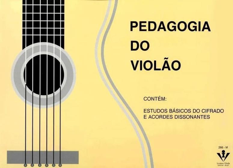 Imagem de Pedagogia Do Violão - Formato Grande - Ed. Irmãos Vitale