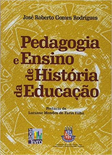 Imagem de Pedagogia e ensino de historia da educaçao